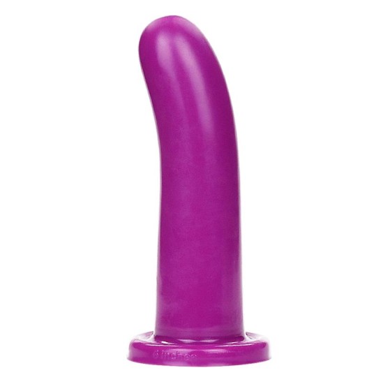 Lovetoy Stimulator Holy Dong 6 Liquid Silicone Purple