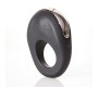 Hot Octopuss Vibrating Penis Ring Atom Black