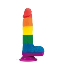 Lovetoy Dildo Prider 7.5 vedel silikoon