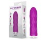 Latetobed Jibbys Easy Quick Vibrating Bullet Silicone Purple