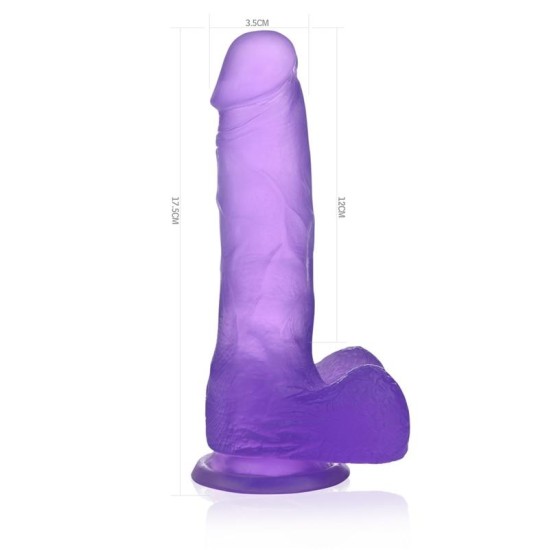 Lovetoy Dildo Jelly Studs 7 Purple