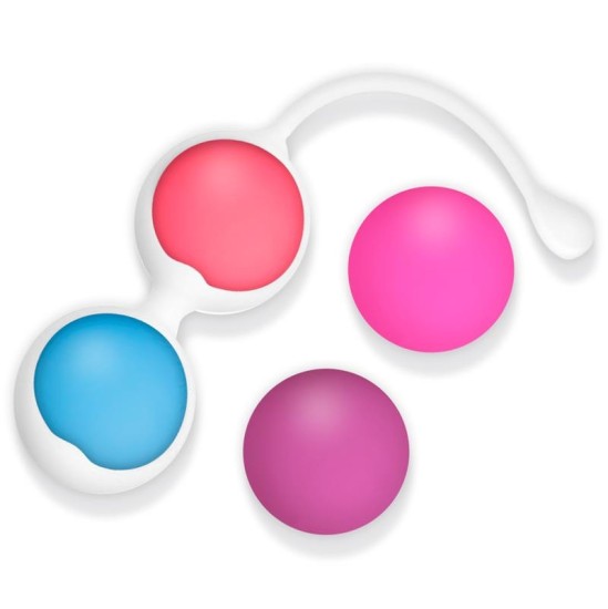 Adalet Kit 4 Kegel Balls Silicone