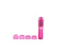 Chisa mini massager with 3 heads Pink