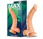 Max & Co Kurt Realistinis dildo su sėklidėmis 9,4 - 24 cm