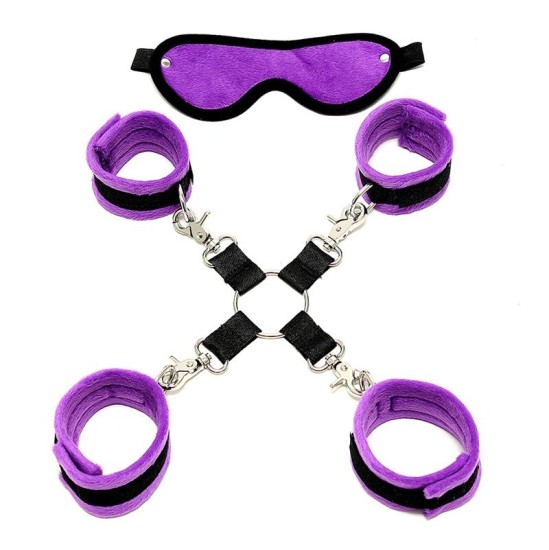 Bondage Play Rimba Bondage Set Purple