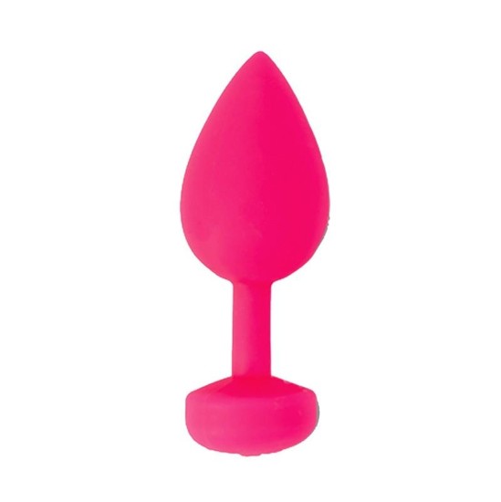 Gvibe Gplug Butt Plug Neon Rose S izmērs