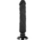 Basecock REALISTIK VIBRAATOR 2-1 MUST 20 CM