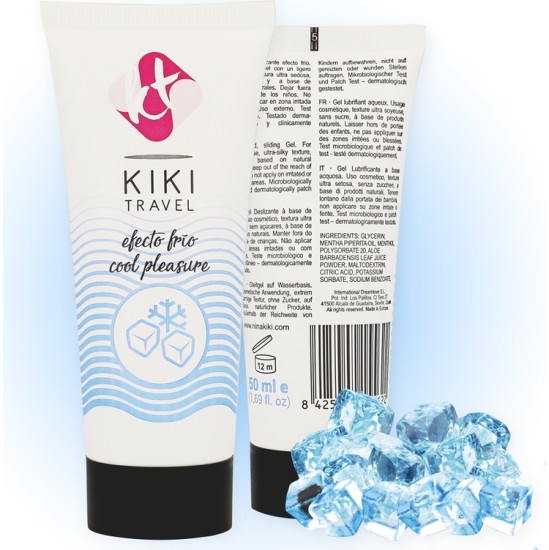 Kikí Travel COOLING EFFECT LUBRICANT 50 ML