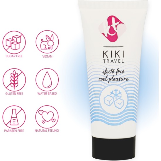 Kikí Travel COOLING EFFECT LUBRICANT 50 ML