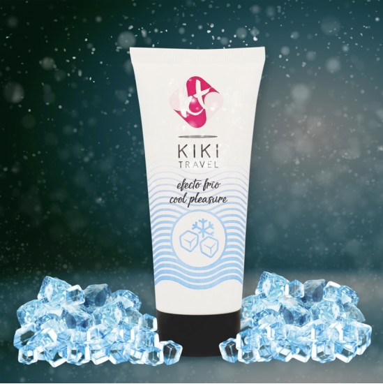 Kikí Travel COOLING EFFECT LUBRICANT 50 ML