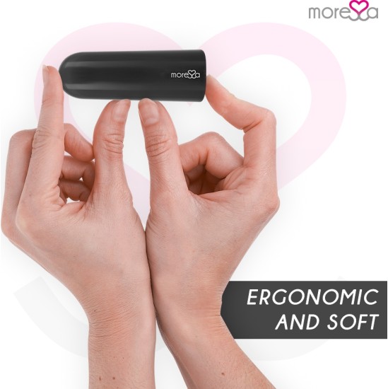 Moressa Vibrators lode ar pulti melns