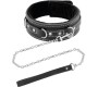 Darkness Bondage DARKNESS - HIGH QUALITY LEATHER NECKLACE WITH LEASH