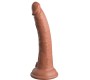 King Cock ELITE — ĒRTA REGULĒJAMĀ IEKĀRTA AR DILDO 17,8 CM