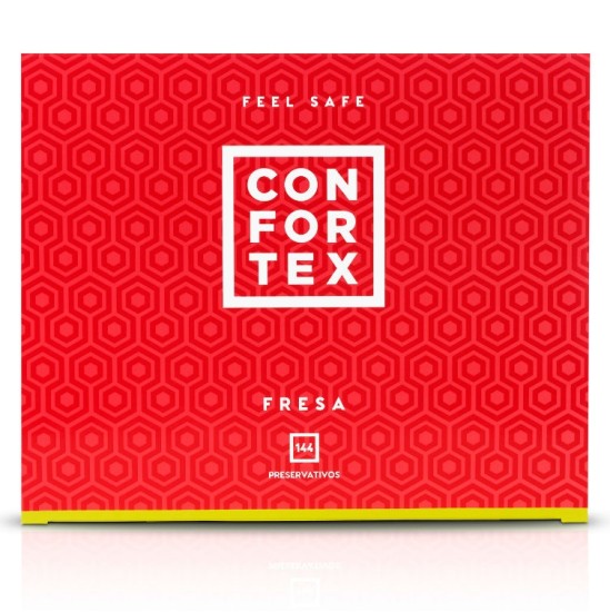 Confortex BRAŠKIŲ PREzervatyvai 144 Vnt