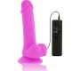 Diversia PAINDLIK VIBRATSEERIV Dildo 20,5 CM - LILLA