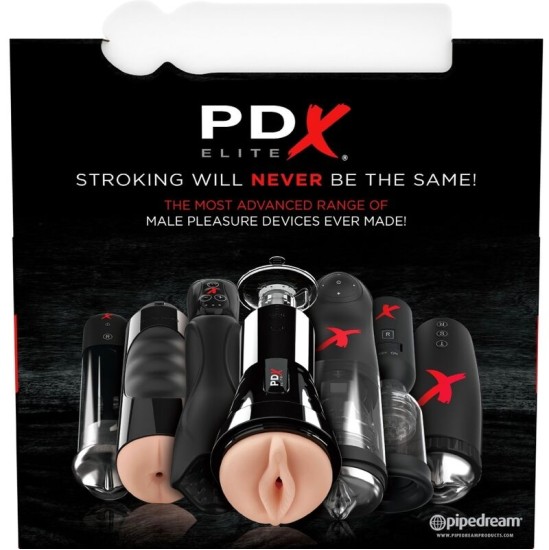 Pdx Elite STROKER SET 12 UNITS; 6X VAGINA, 3X ANO, 3X MOUTH