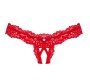 Obsessive Panties & Thong KINNITUSLIK – AMOR CHERRIS THONG CROTCHLESS S/M