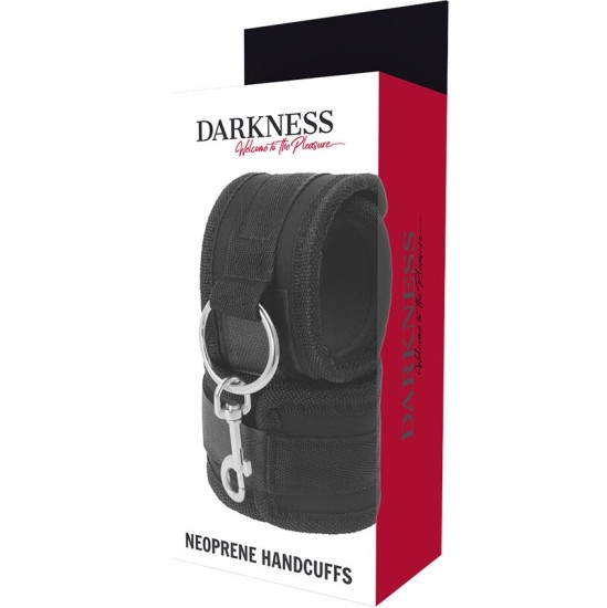 Darkness Bondage DARKNESS - NEOPRENO RANKINĖLIAI