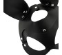 Coquette Accessories COQUETTE CHIC DESIRE - VEGAN LEATHER MASK WITH RABBIT EARS