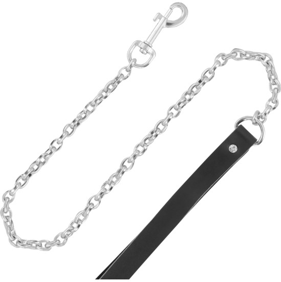 Darkness Bondage DARKNESS - HIGH QUALITY LEATHER NECKLACE WITH LEASH