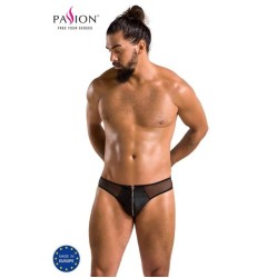 Passion Men PASSION - 042 SLIP TIMMY melns S/M