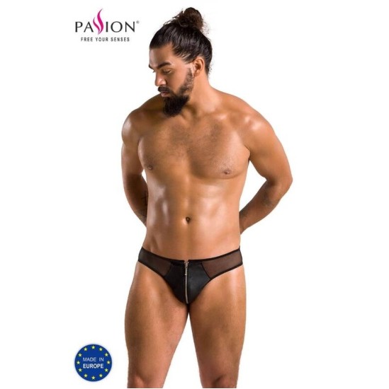 Passion Men PASSION - 042 SLIP TIMMY melns S/M