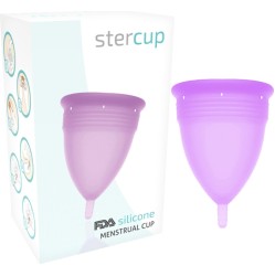 Stercup MENSTRUAL CUP SIZE S PURPLE COLOR FDA SILICONE