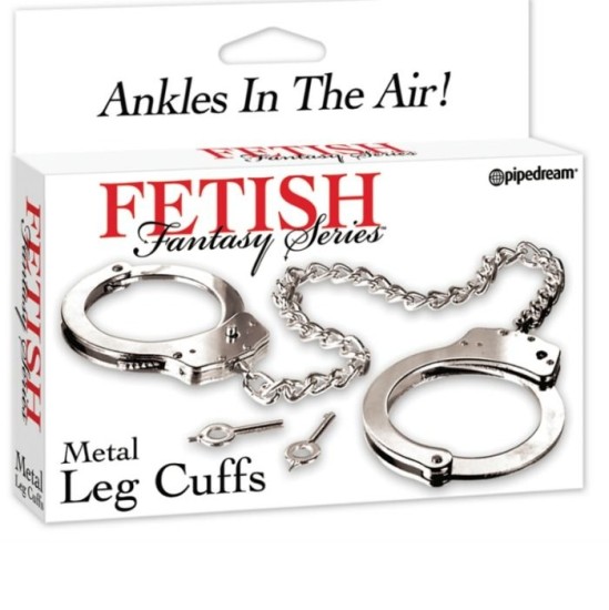 Fetish Fantasy Series METAL LEG CUFFS