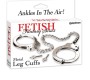 Fetish Fantasy Series METAL LEG CUFFS