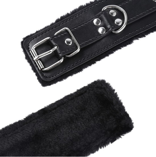 Ohmama Fetish FUR LINED WRIST RESTRAINTS