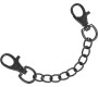 Fetish Submissive Origin FETISH SUBMISSIVE ORIGEN - VEGAN LEATHER HANDCUFFS WITH NEOPRENE LINING