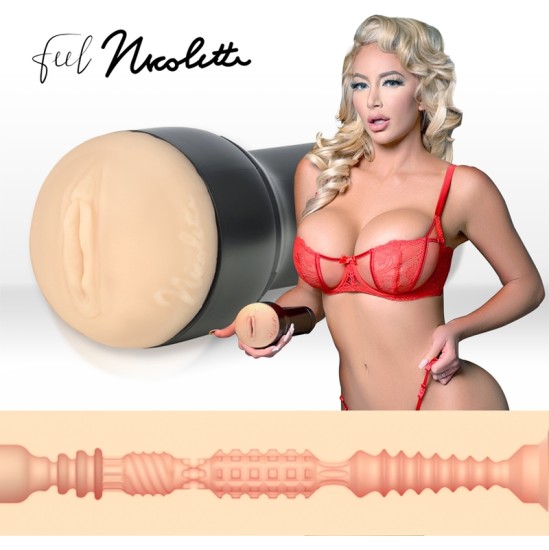 Kiiroo KEON + FEEL NICOLETTE SHEA STROKER + AQUA QUALITY LUBE 50 ml