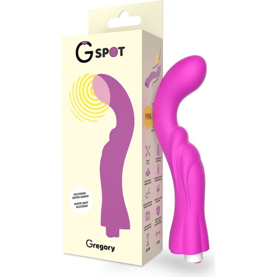 G-Spot Грегори Фиолетовый Вибратор