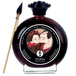 Shunga Massage Cream SHUNGA - ŠOKOLĀDES ĶERMEŅA KRĀSA