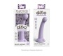 Dillio Dildo 15,24 CM violets