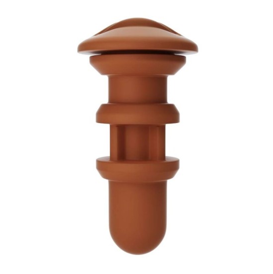 Autoblow AI MOUTH SLEEVE BROWN