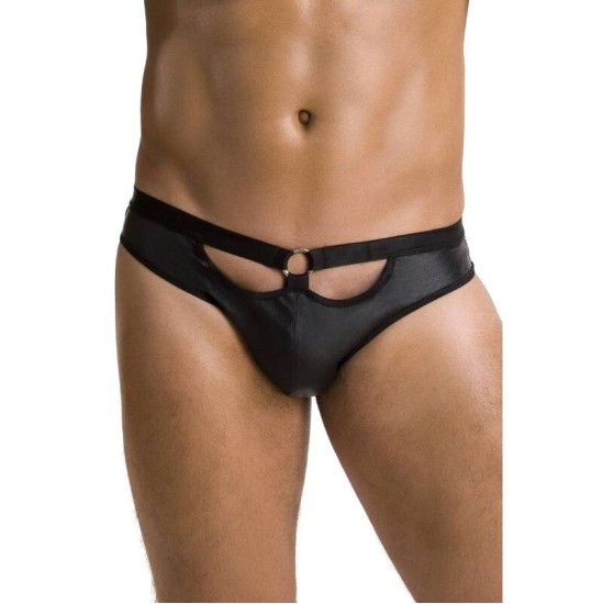 Passion Men PASSION - 041 SLIP OPEN JOE melns L/XL