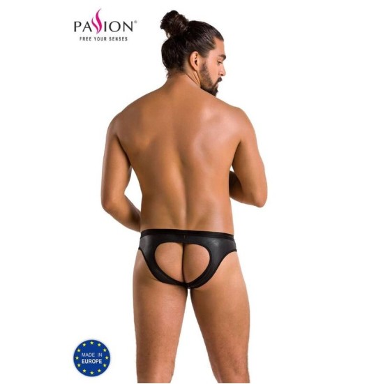 Passion Men PASSION - 041 SLIP OPEN JOE melns L/XL