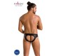 Passion Men PASSION - 041 SLIP OPEN JOE melns L/XL