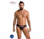 Passion Men PASSION - 041 SLIP OPEN JOE melns L/XL