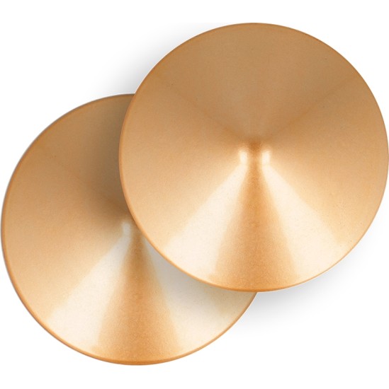 Coquette Accessories COQUETTE CHIC DESIRE - NIPPLE COVERS GOLDEN CIRCLES