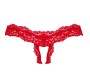 Obsessive Panties & Thong Obsessive - AMOR CHERRIS THONG CROTCHLESS S/M