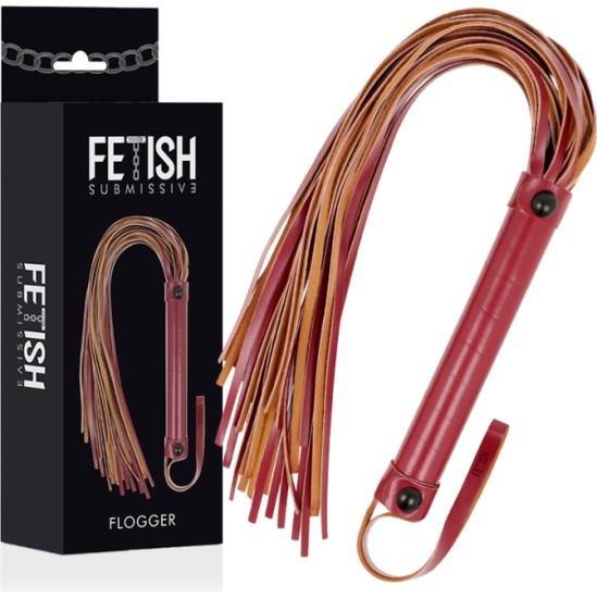 Fetish Submissive Dark Room VEGAN LEATHER WHIP