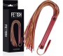 Fetish Submissive Dark Room VEGAN LEATHER WHIP