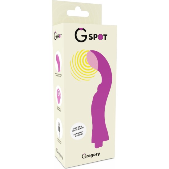 G-Spot GREGORY VIOLET VIBRATOR