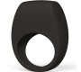 Lelo Dzimumlocekļa gredzens ar vibrāciju melns