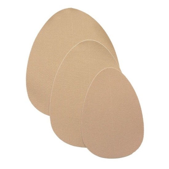 Bye Bra - Pull Ups BYE BRA BREAST LIFT PADS + 3 PAIRS OF SATIN NIPPLE COVERS BEIGE