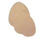 Bye Bra - Pull Ups BYE BRA BREAST LIFT PADS + 3 PAIRS OF SATIN NIPPLE COVERS BEIGE