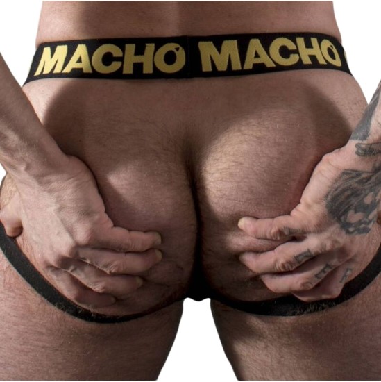 Macho - Vīriešu apakšveļa dzeltena XL