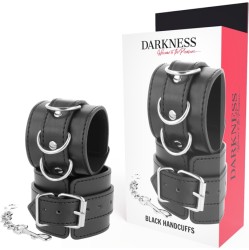 Darkness Bondage DARKNESS - BLACK HANDCUFFS